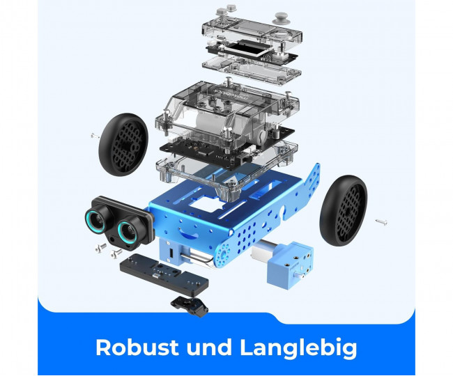 Робот-конструктор Makeblock mBot 2 с искусственным интеллектом
